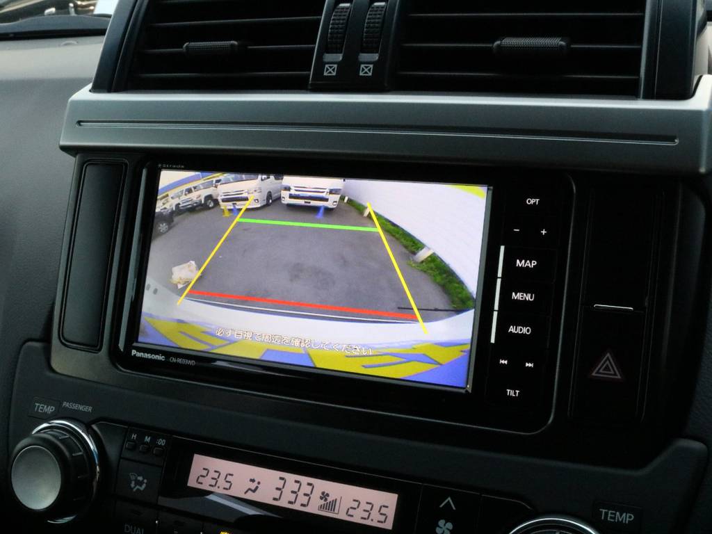 バックカメラ＆ＥＴＣも完備！必要なものはそろっております♪