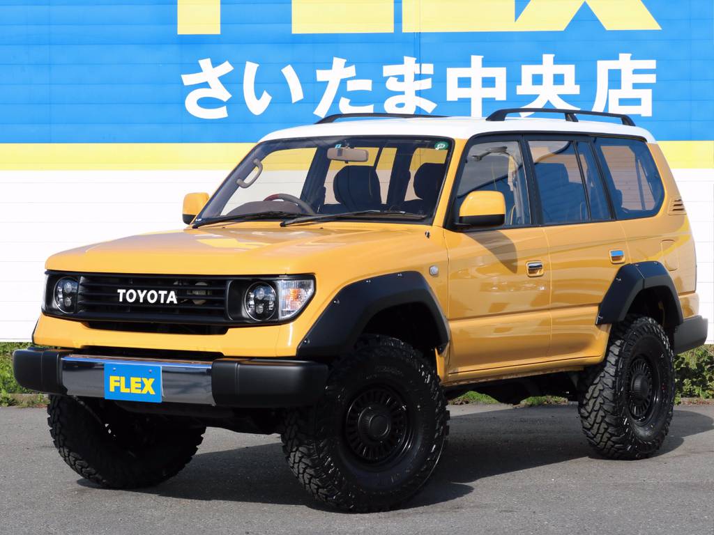 FLEX Renoca　COLOR-BOMB　目にも鮮やかなイエローⅡカラーで完成しました！！フルノーマルの程度良好車両をベースに全て新品カスタム！自分だけの一台を手に入れてください(^^)/