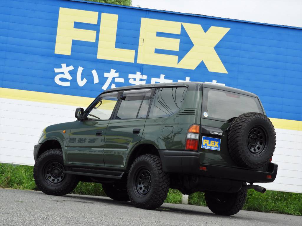 全長・全幅ともにワンボックスのミニバンなどと同等のサイズで取り回しも便利です！
