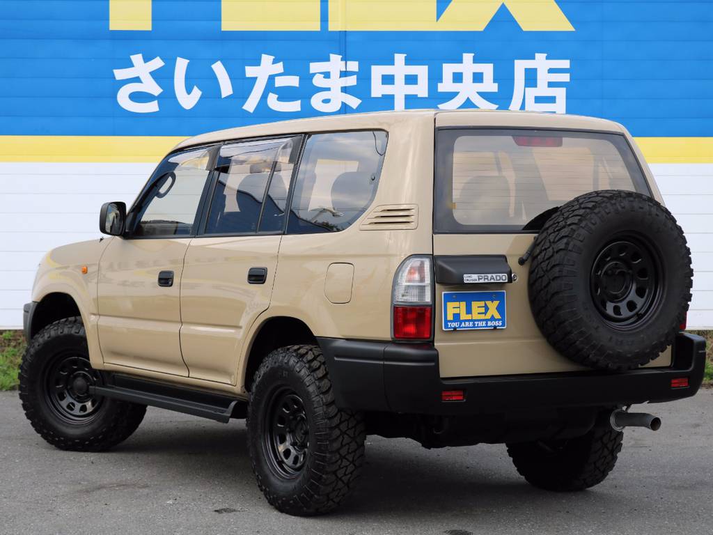 全長・全幅ともにワンボックスのミニバンなどと同等のサイズで取り回しも便利です！