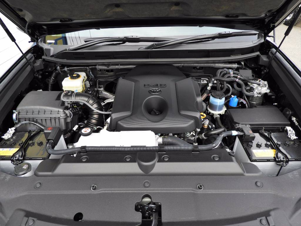 ２．８リッター・クリーンディーゼルエンジン×６速オートマ搭載♪最新のパワートレインをお楽しみください！