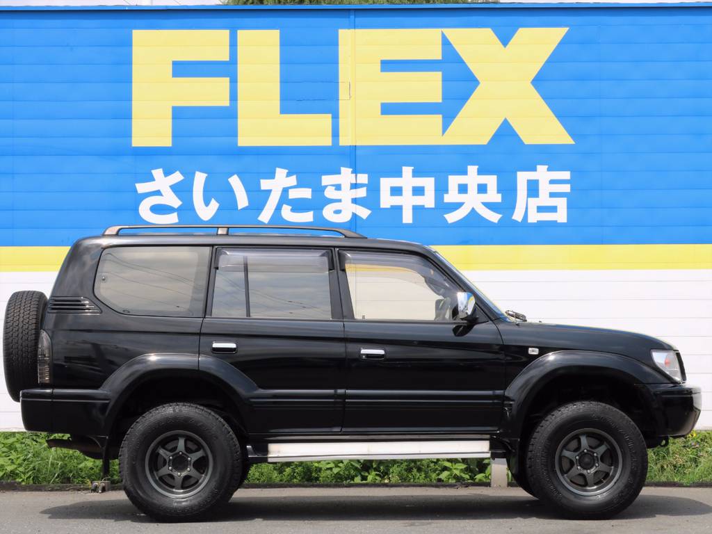 乗降性など実用性と見た目のバランスに優れる２インチＵＰスタイル！