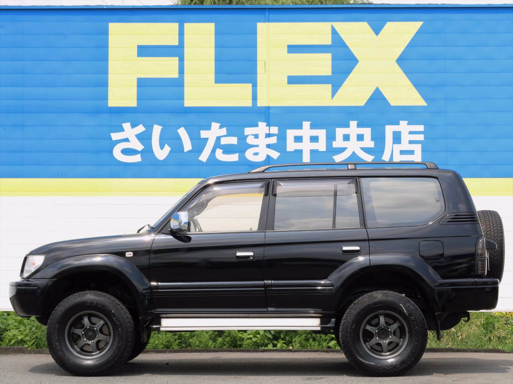 安心の国産タイヤ”ＹＯＫＯＨＡＭＡジオランダーＡＴ／Ｓ”を履いております♪乗り心地などのご相談もお任せください！