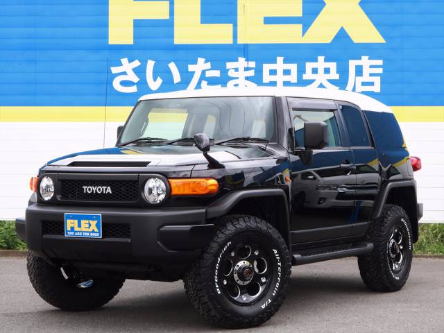 【未登録】ＦＪクルーザー”ブラックカラーパッケージ”ＦＬＥＸカスタム車両が完成しました！！年内にも生産終了が噂されている中、新車でお乗り出し頂ける最後のチャンスになるかもしれません！