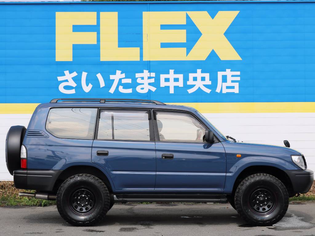 乗降性などの実用性を損なわないノーマル車高です(^^♪