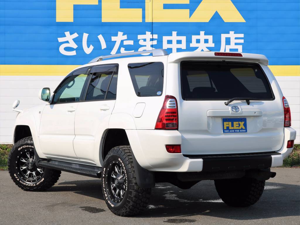 純正リアスポイラー＆ＬＥＤハイマウントストップランプ★ＬＥＤテールも装着済みです！