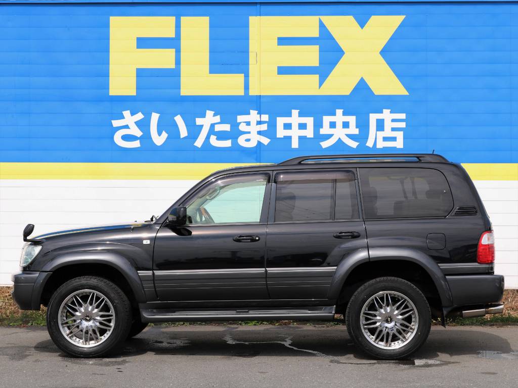 こちら、車高ＵＰ時になります！悪路走行時や積雪箇所からの脱出に重宝しますね☆