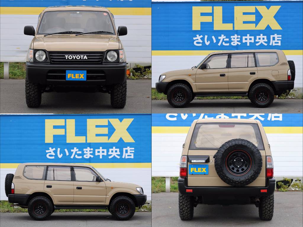 初めて四駆をご検討の方もご安心ください(^^♪当店には、ランクルで通勤するスタッフもおりますので普段使いのメリット・デメリットなど、オーナー目線でお話しいたします！