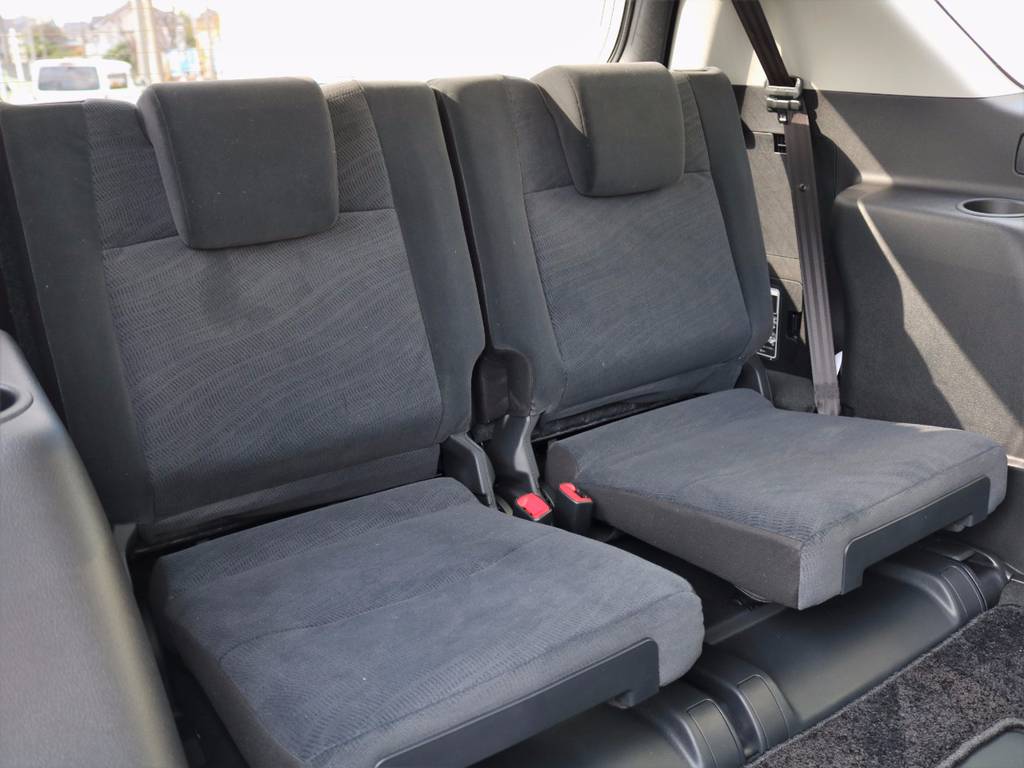 上級３列シーターとしての需要も高いお車になります！普通のミニバンでは飽き足らないお客様にもお勧めです(^^)/