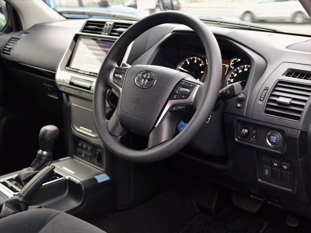 各スイッチ類の配置や押し心地が改良され、輸入車のような質感になりました(^^)/