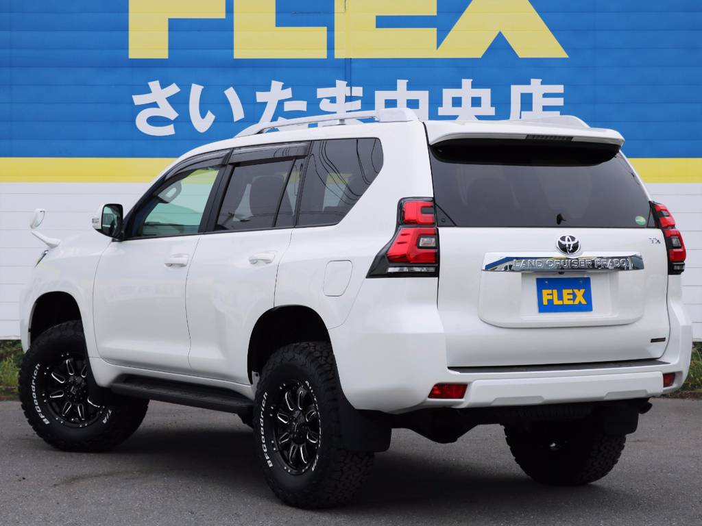 リフトアップ車やオフロードタイヤの乗り心地などお気軽にご相談くださいね♪当店にはランクル所有者も在籍しております！