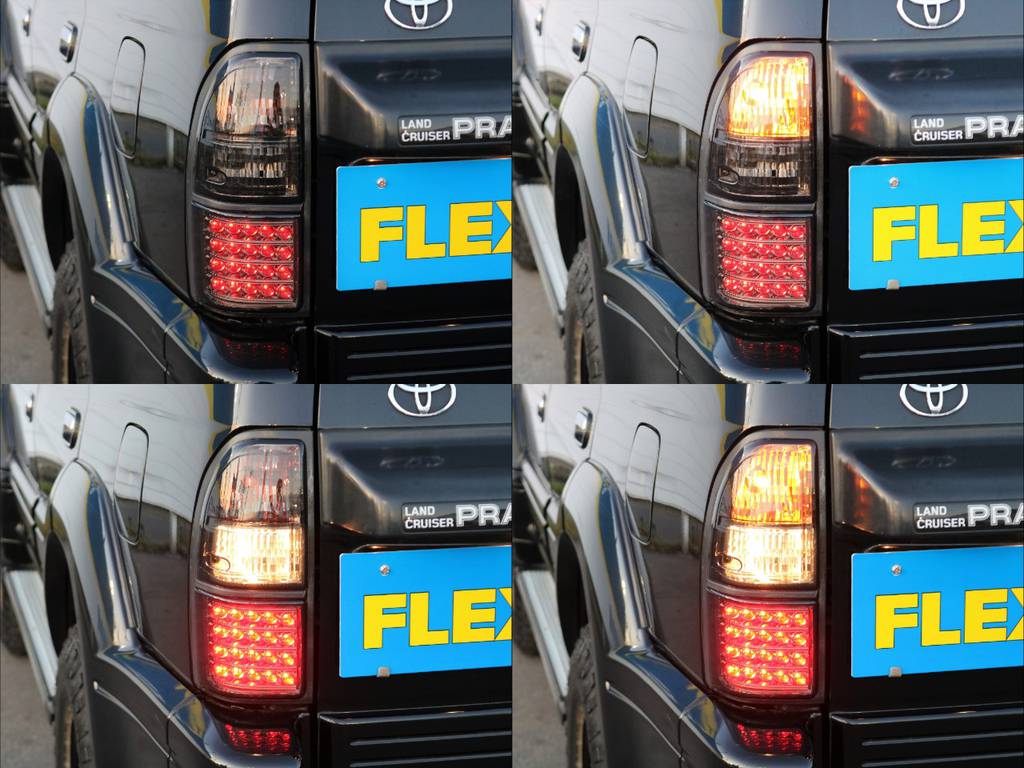 LEDテールランプも装着済みです！ルックス向上はもちろん、後続車からの視認性にも優れるお勧めアイテムです！