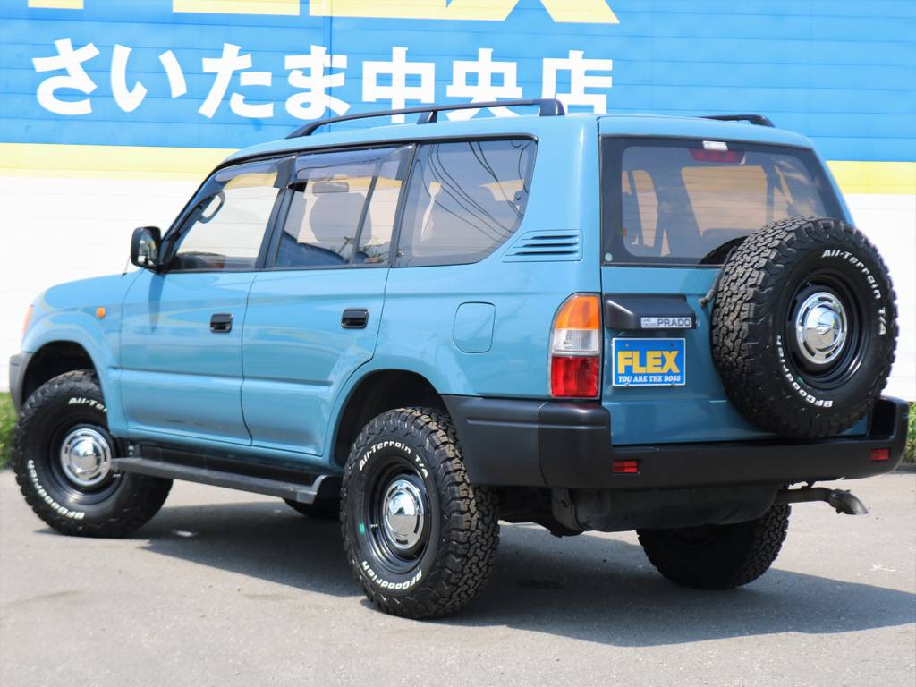 爽やかなブルーの一台！お好みのカラーや仕様でオーダーも承っております♪