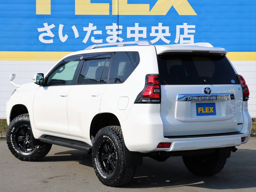リフトアップ車やオフロードタイヤの乗り心地などお気軽にご相談くださいね♪当店にはランクル所有者も在籍しております！