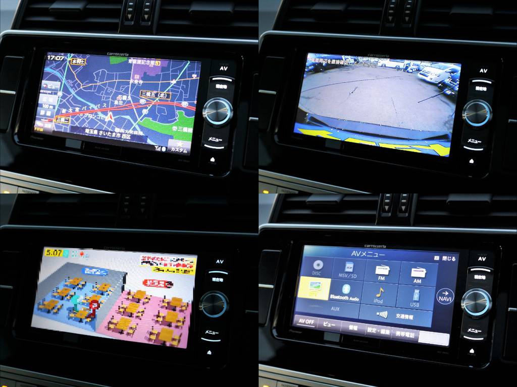 carrozzeriaフルセグナビ＆バックカメラ＆ETCを新品装着済み！大画面ナビ等へのアップグレードも喜んで承ります(^^♪
