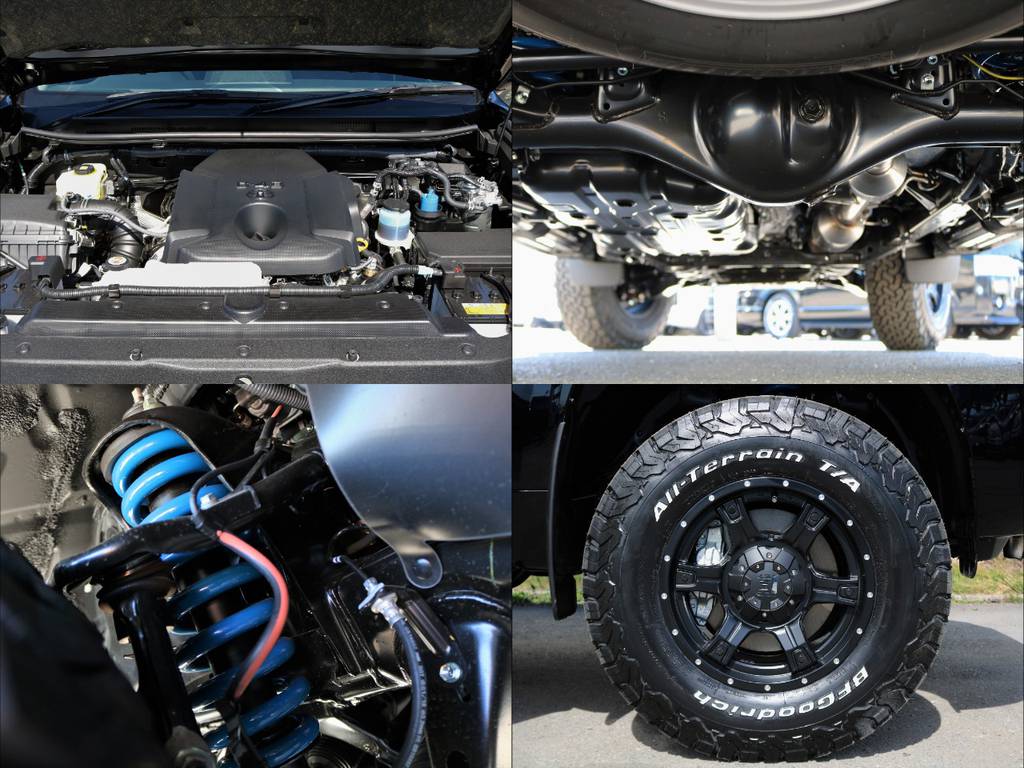 ２．８リッタークリーンディーゼルエンジン×６速オートマの組み合わせは、ディーゼル車らしいトルク感はしっかり残しながらガソリン車と遜色ない静粛かつスムーズな加速を提供してくれます(^^)/