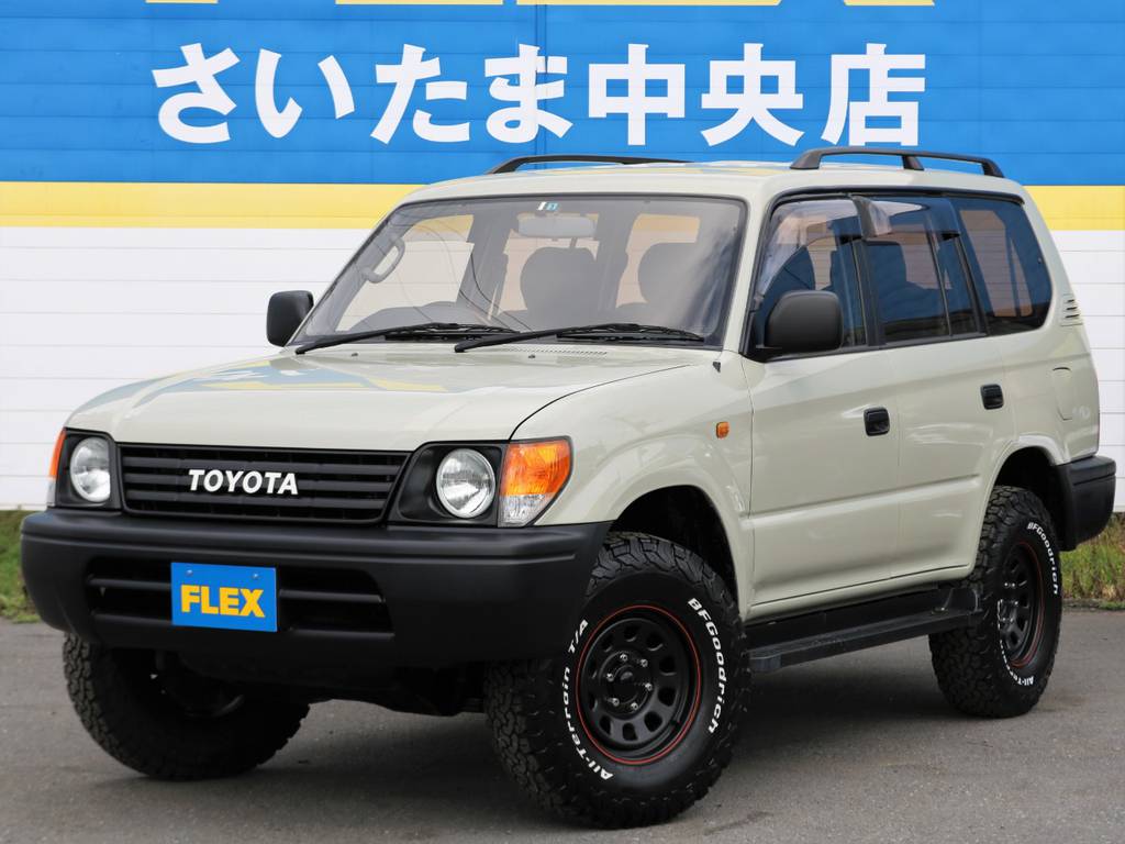当店で大変人気の仕様”９５プラド・丸目ナロークラシックＳｔｙｌｅ”なかでも製作時はすぐに売れてしまうカーキ色で完成しました！！
