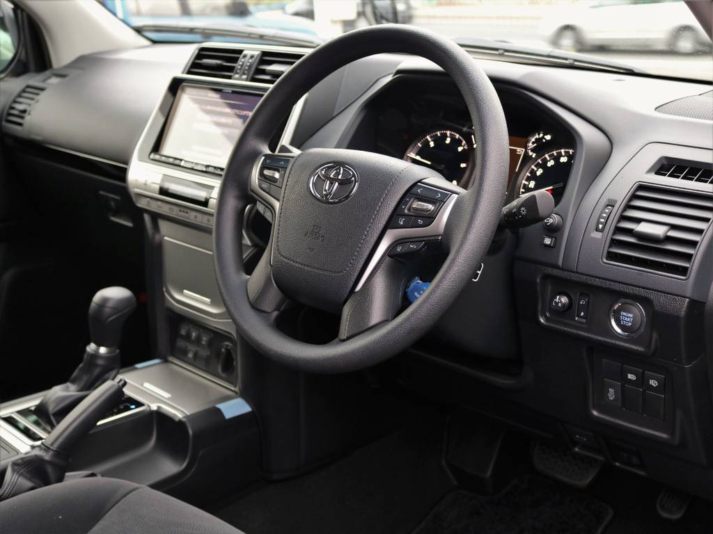 各スイッチ類の配置や押し心地が改良され、輸入車のような質感になりました（＾＾）／