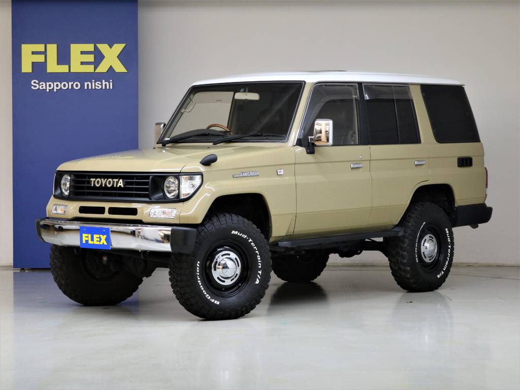 平成６年式ランドクルーザー７８プラドＥＸナロー３０００ディーゼルターボ☆