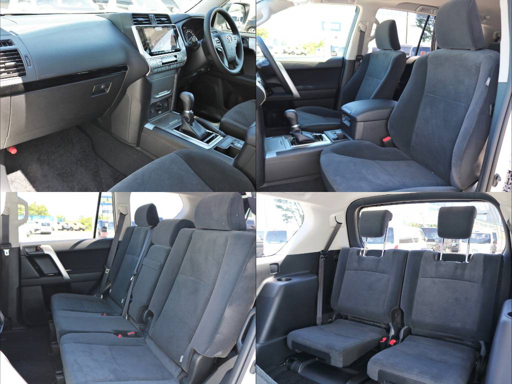 フロントＷエアバッグ、サイド＆カーテンシールドエアバッグを完備！堅牢なフレーム構造と相まって、万一の衝突時も乗員保護は万全です！自動ブレーキ付きで予防安全性能も◎。大切な方も安心してお乗せください。