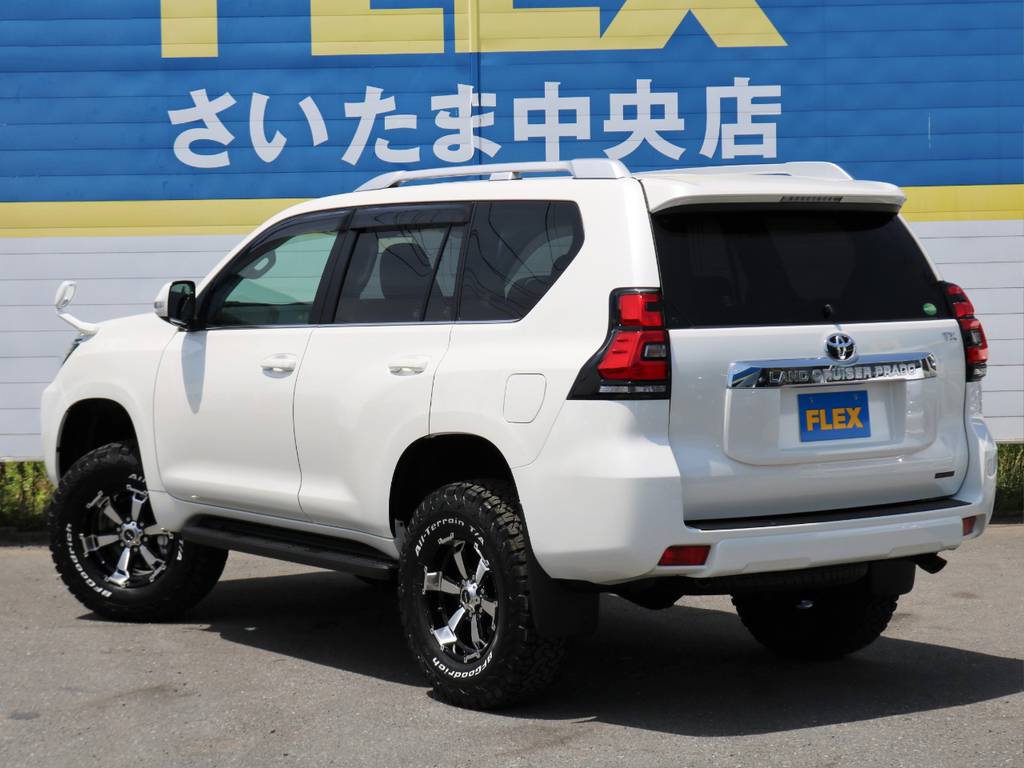 リフトアップ車やオフロードタイヤの乗り心地などお気軽にご相談くださいね♪当店にはランクル所有者も在籍しております！