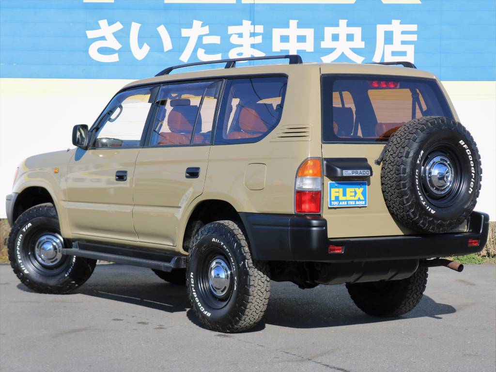 海でも山でも、夏も冬もお洒落にカッコよくお過ごし頂けるお車です！
