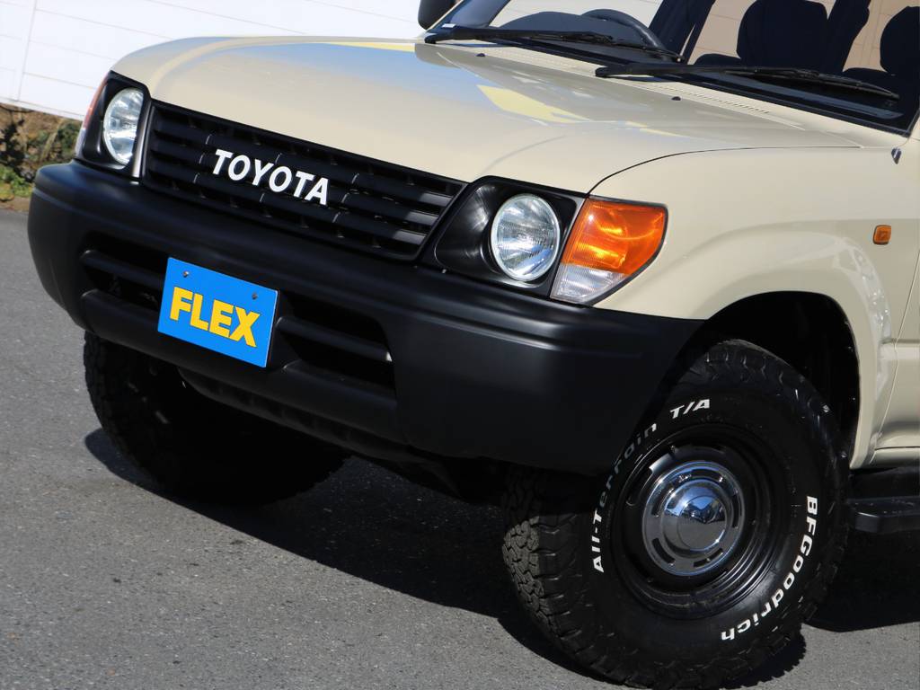 ワンオフ作成TOYOTAグリル。横文字のTOYOTAがお洒落でいいですね♪