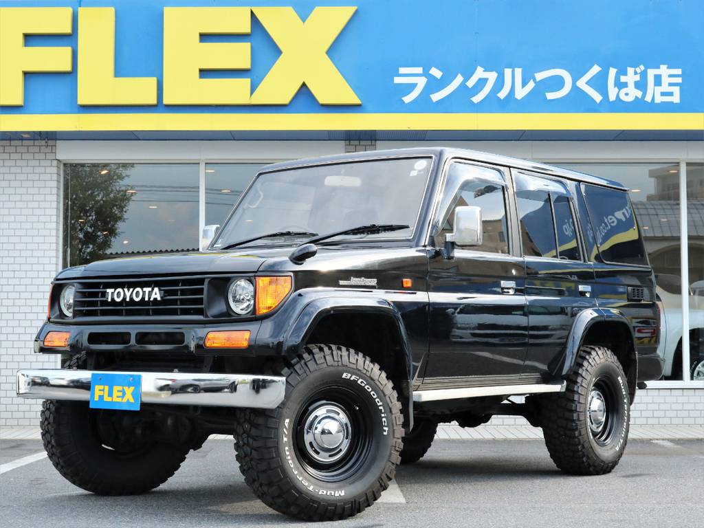 トヨタ ランドクルーザープラド 3.0 SXワイド ディーゼルターボ