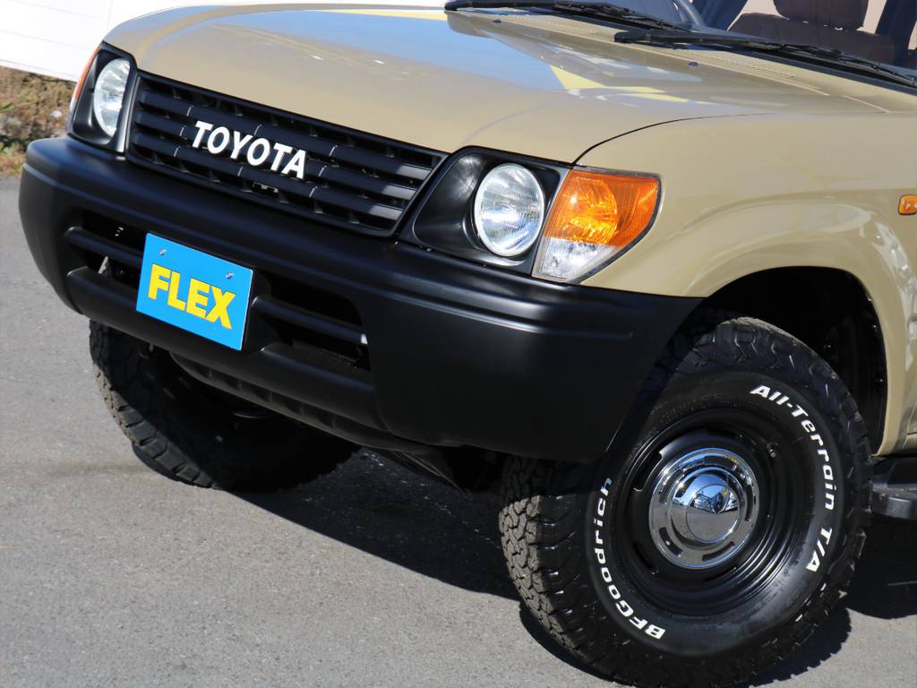 ワンオフ作成TOYOTAグリル。横文字のTOYOTAがお洒落でいいですね♪