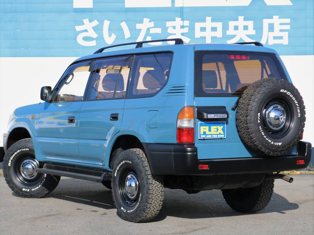海でも山でも、夏も冬もお洒落にカッコよくお過ごし頂けるお車です！