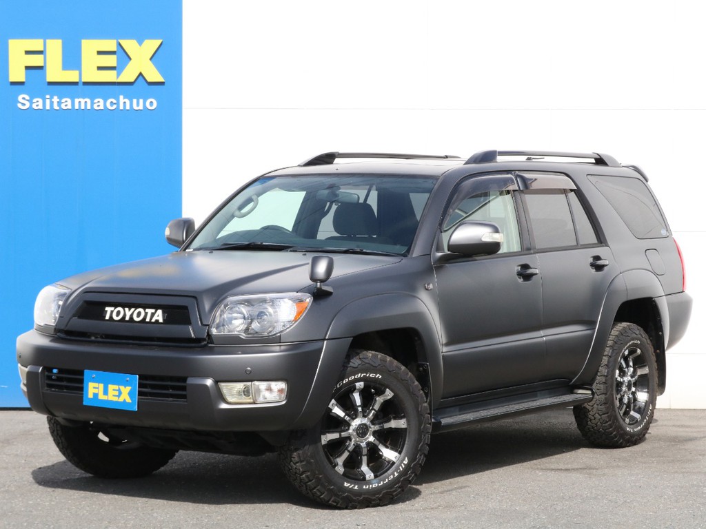 トヨタ ハイラックスサーフ 3 4 Ssr G 4wd 車探しなら中古車 新車の専門店flex フレックス へ
