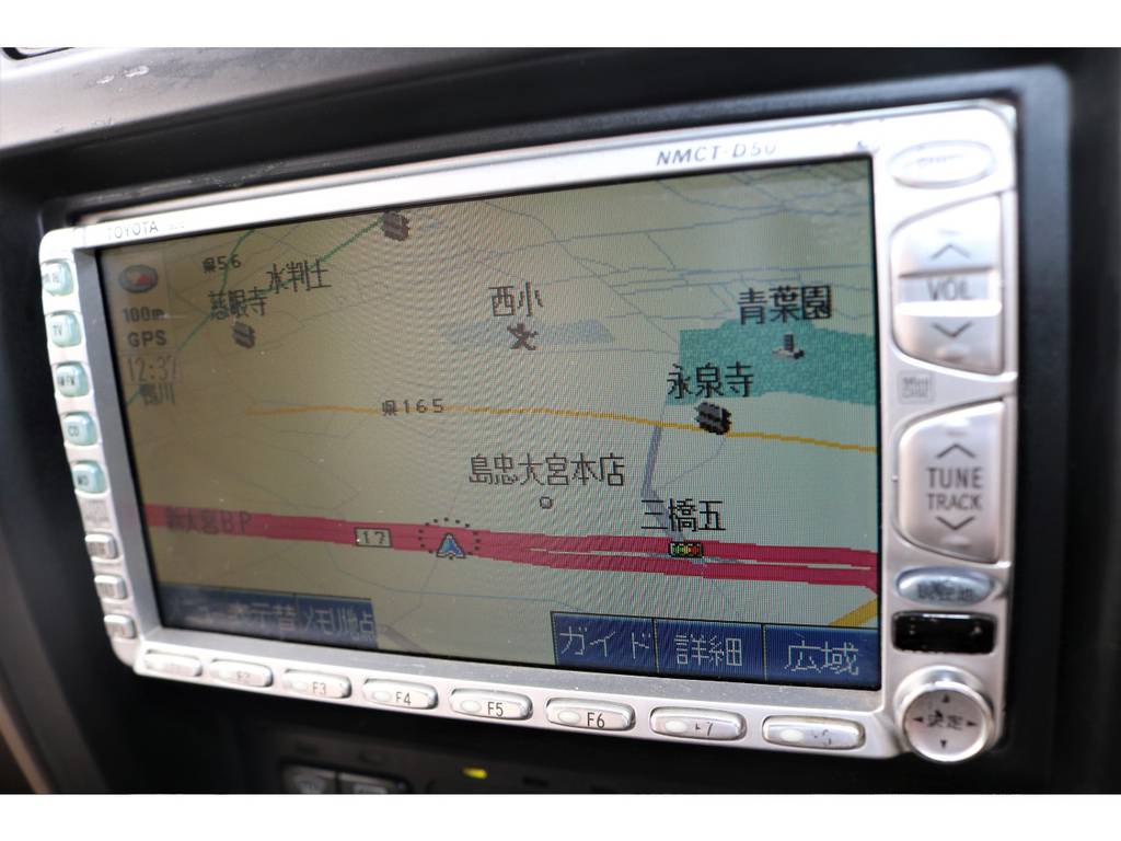 新型のナビへの付け替えもお任せください！