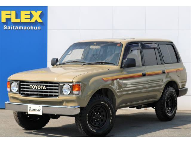 【お待たせしました！】RENOCA86完成です！人気のベージュ色にニューペイントし、魅力的になって帰ってきました♪リフトアップ済みで見た目もグッドです。地デジナビや社外ホイル付きでお買い得です！