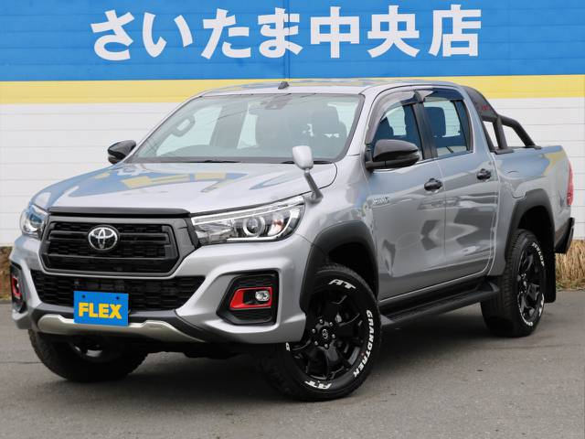 【未登録・特別仕様車】専用装備満載のブラックラリーエディション★ＴＲＤカスタム施工スポーツピックアップ仕様！！