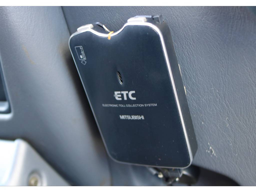 必需品のETCもバッチリです！！！