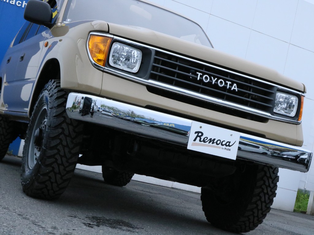 トヨタ ランドクルーザープラド 3.0 TX ディーゼルターボ 4WD 