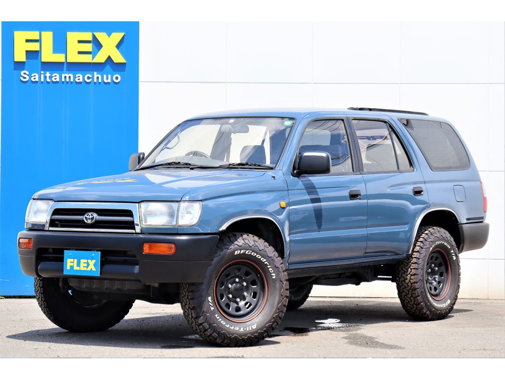 トヨタ ハイラックスサーフ 2 7 Ssr X ワイドボディ アクティブパッケージ装着車i 4wd 車探しなら中古車 新車の専門店flex フレックス へ