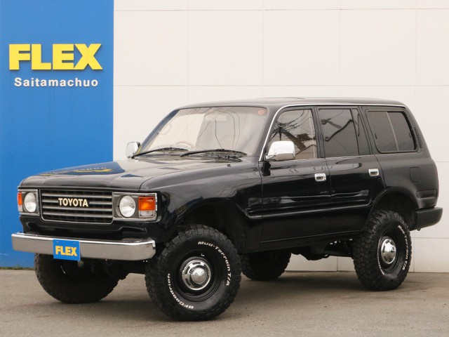 60前期仕様の80です！人気の丸目換装！低走行なのも嬉しい！