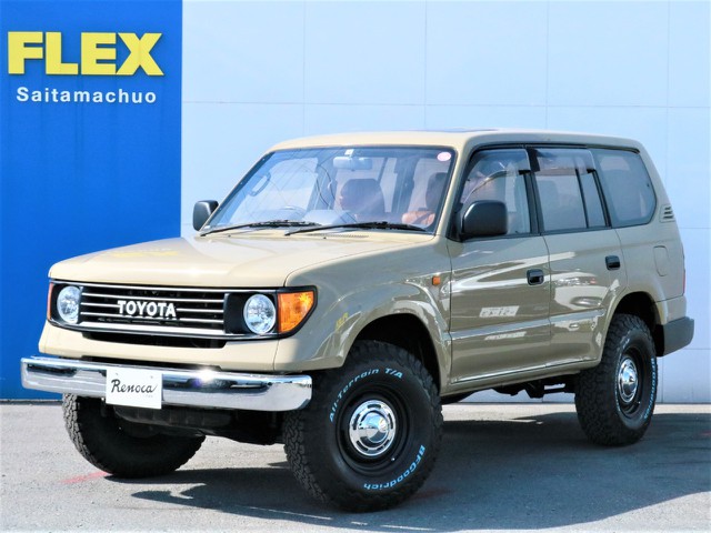 TZグレードの95プラド！American classicです！驚くのはなんとワンオーナー車！