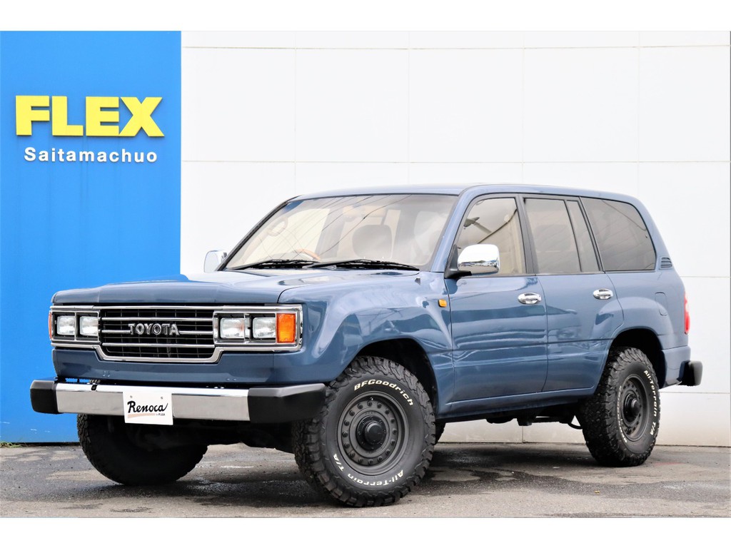 トヨタ ランドクルーザー100 4 7 Vxリミテッド Gセレクション 4wd 車探しなら中古車 新車の専門店flex フレックス へ