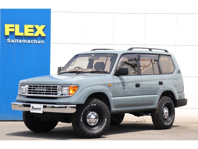 ランドクルーザープラド 3.4 TX 4WD　が入庫しました！
