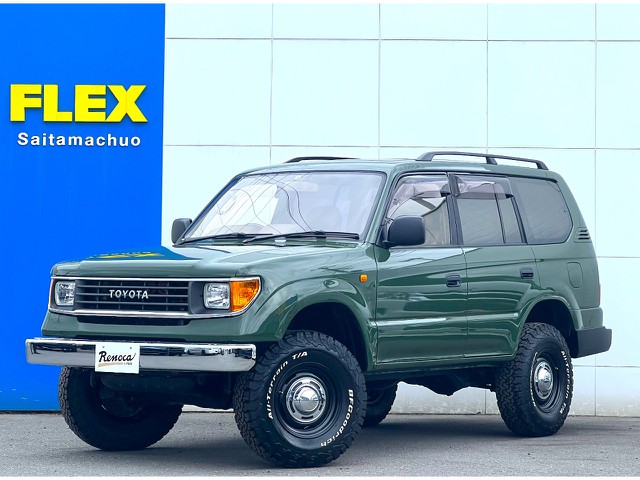 ランドクルーザープラド3.4 TZ 後期型が入庫いたしました！