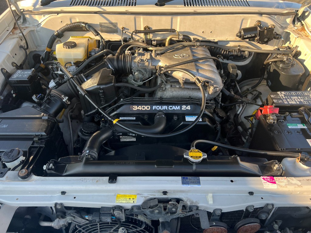 V6エンジン搭載でスムーズに走ることができます！