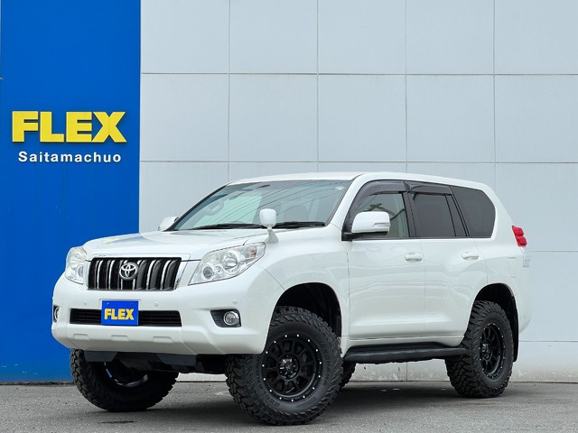 ランドクルーザー１５０プラド　TX　前期型が入庫しました！