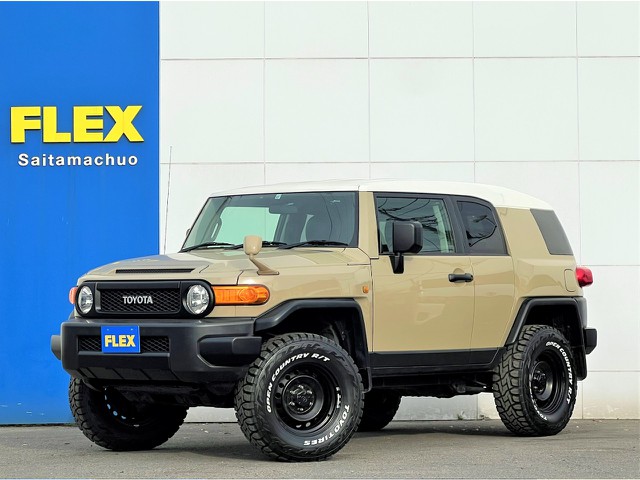 FJクルーザートレイル仕様入庫しました！