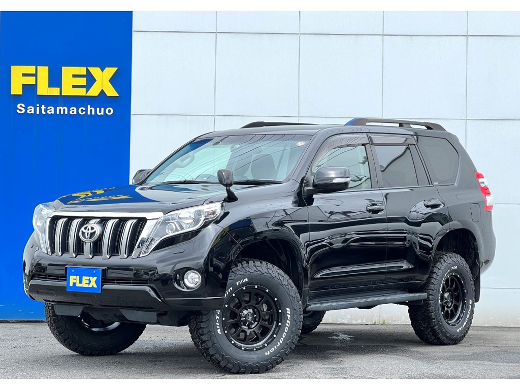 ランドクルーザープラド150　中期型　5人乗り入庫致しました！
