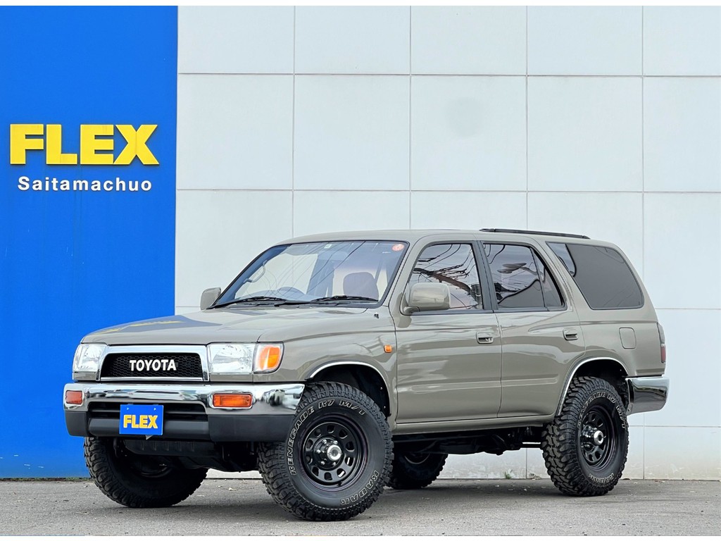 トヨタ ハイラックスサーフ 3 0 Ssr X ディーゼルターボ 4wd 車探しなら中古車 新車の専門店flex フレックス へ