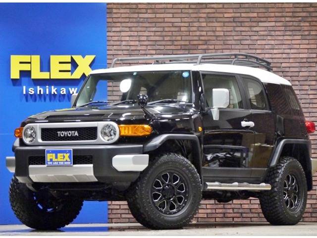 ＦＪクルーザー　ベースグレード　ガソリン４ＷＤ