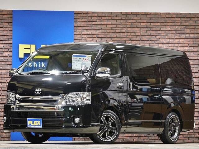 【新車未登録車】ハイエースＷ　ＧＬ　４ＷＤ　ＦＬＥＸオリジナルＶｅｒ．１　ブラックマイカ