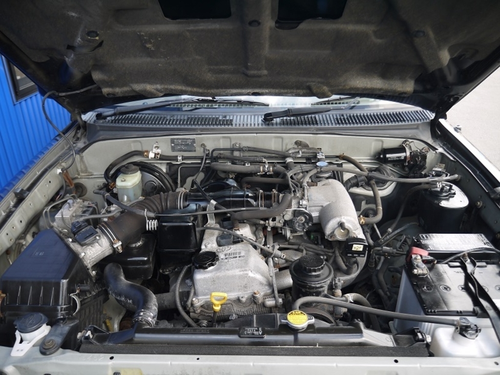 ２．７Ｌエンジン搭載！